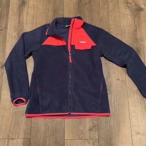 Women’s Columbia Zip PFG fleece jacket